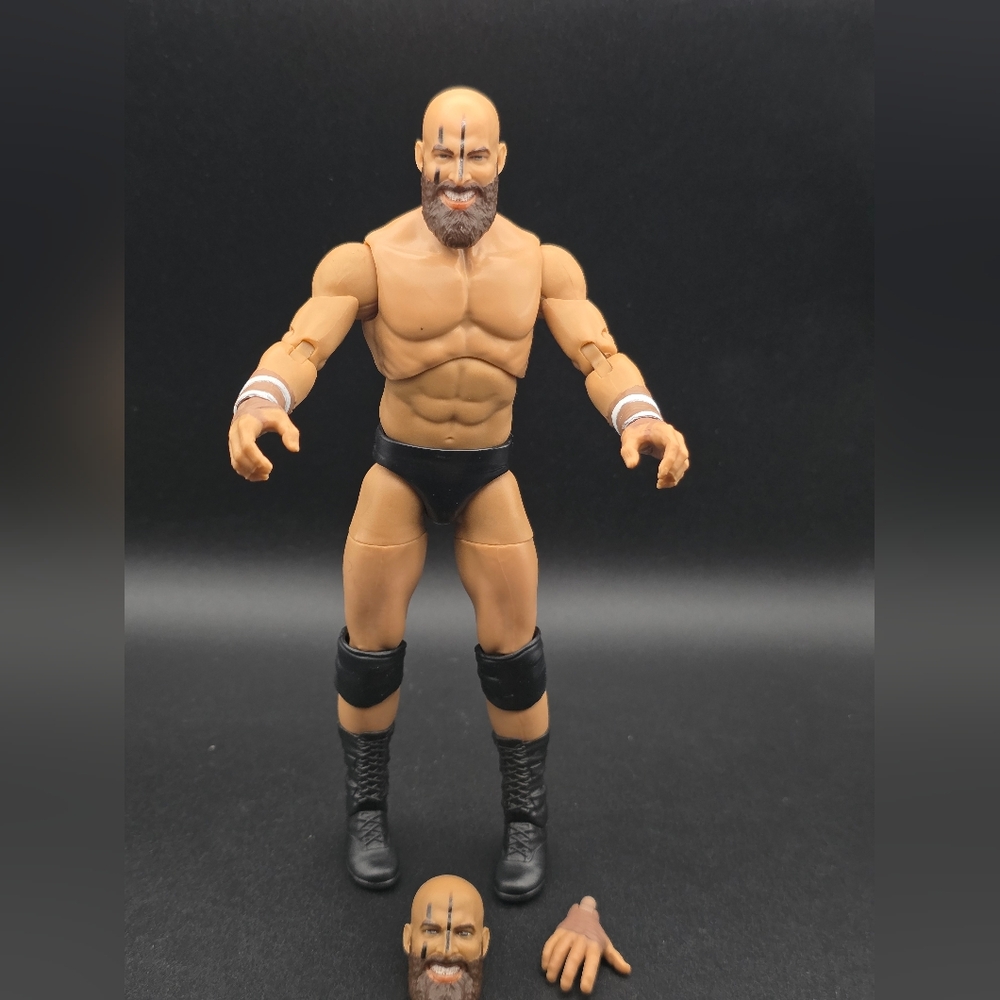 AEW Wrestling Action Figure with Accessories